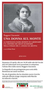 una donna sul monte