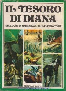 foto 1 copertina del libro il tesoro di Diana