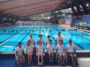 Nazionale Nuoto Paraolimpici pronta per Glasgow