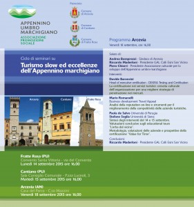 Programma Arcevia