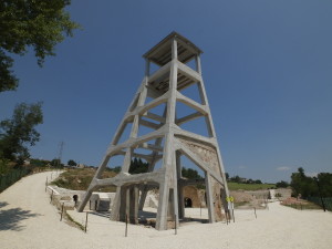 Parco archeominerario - Il pozzo Donegani