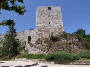 Sassoferrato Rocca di Albornoz