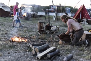 Vita quotidiana negli accampamenti