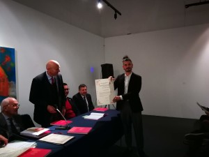 Rassegna d'Arte Contemporanea GB Salvi 2018 . premiati e segnalati