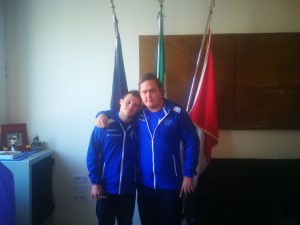 Luca Mancioli e Daniel Gerini