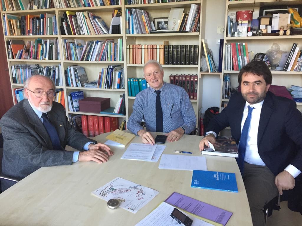 Parigi Unesco, Doma Salvatore Frigerio, Francesco Bernardin Unesco Parigi, Osvaldo Lucciarini Medit Silva