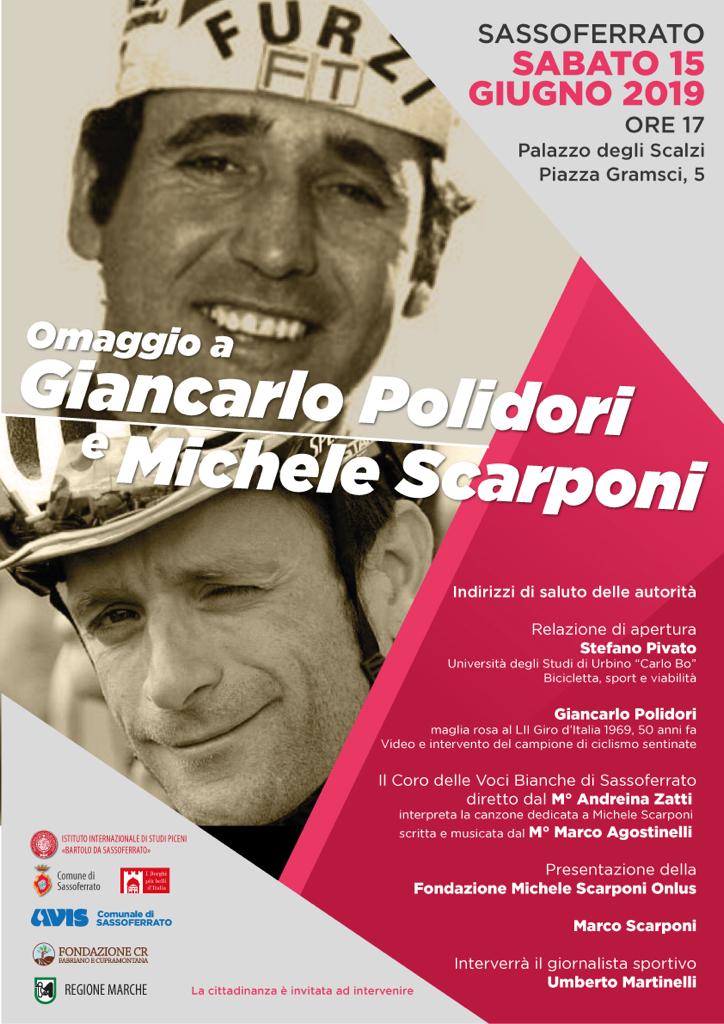 Omaggio a Giancarlo Polidori e Michele Scarponi - Locandina
